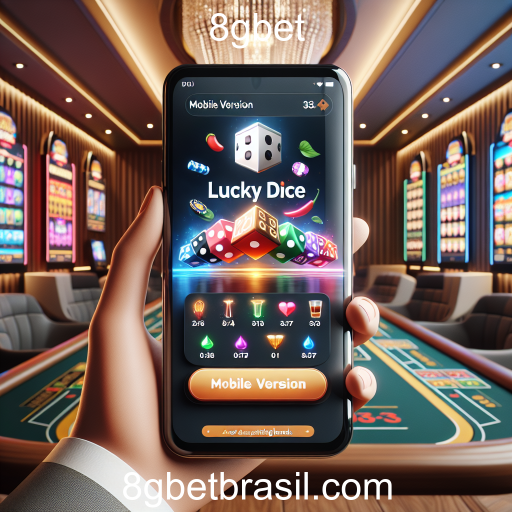 Jogos em Movimento: Explore a Categoria 'Versão Móvel' no 8gbet